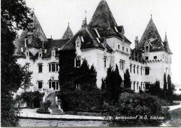 Vortrag in der „Langen Nacht“ von Dkfm. Willi Helgert: „Brand im Schloss Immendorf“